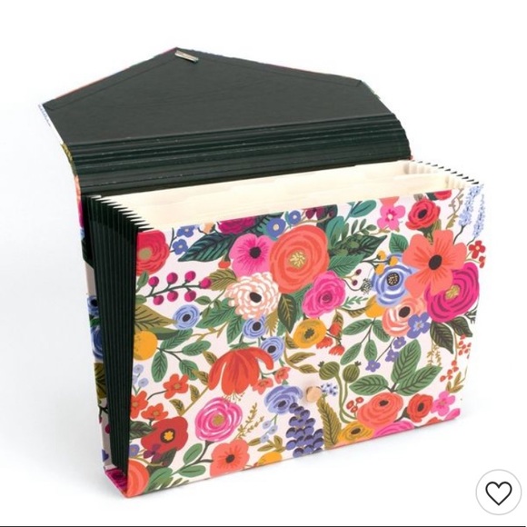 Rifle Paper Co. Office Rifle Paper Co Garden Party Expanding File